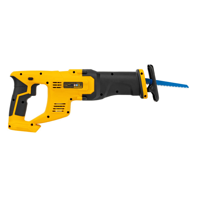 Пила сабельная аккумуляторная CRC-115-0, 18В Li-Ion Denzel в Казани Пила сабельная аккумуляторная CRC-115-0, 18В Li-Ion Denzel в Казани