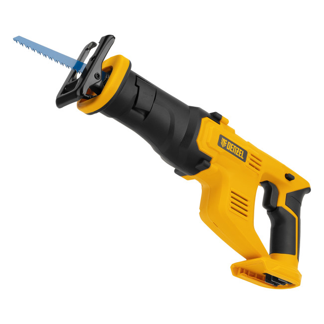 Пила сабельная аккумуляторная CRC-115-0, 18В Li-Ion Denzel в Казани Пила сабельная аккумуляторная CRC-115-0, 18В Li-Ion Denzel в Казани