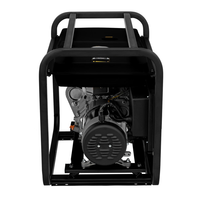 Генератор дизельный DES-55, 5,5 кВт, 230 В, 11 л, ручной стартер Denzel в Казани