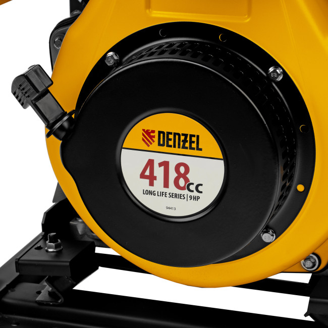 Генератор дизельный DES-55, 5,5 кВт, 230 В, 11 л, ручной стартер Denzel в Казани