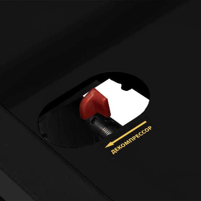 Генератор дизельный DES-55, 5,5 кВт, 230 В, 11 л, ручной стартер Denzel в Казани