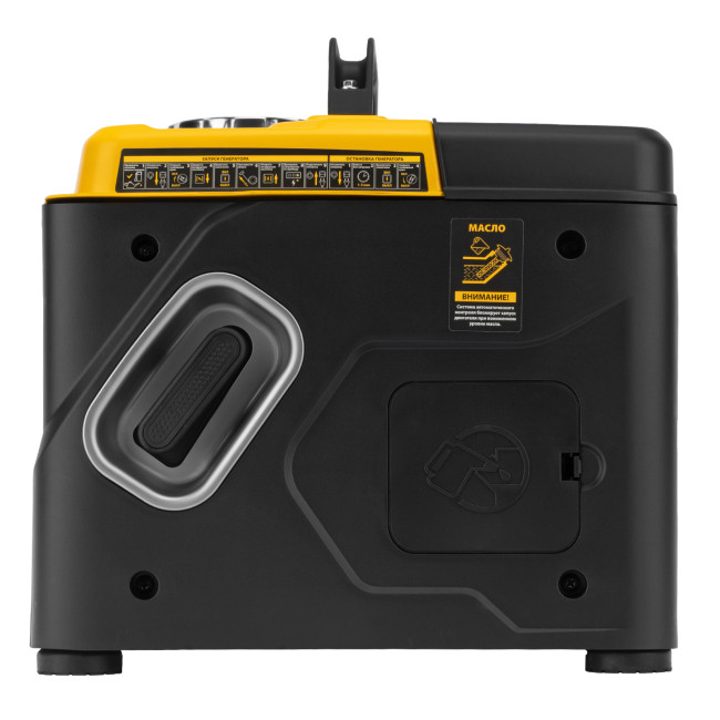 Генератор инверторный GS-1100iF, 1,1 кВт, 230 В, ручной старт DENZEL в Казани