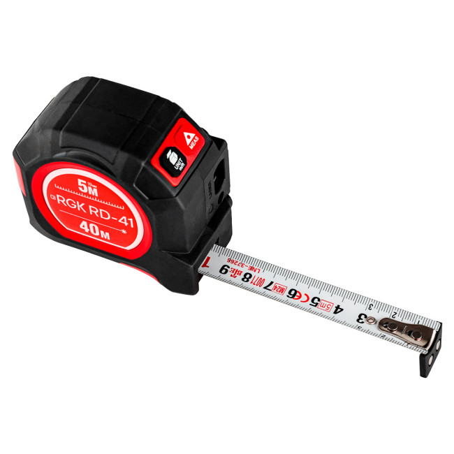 Лазерный дальномер RGK RD-41 с рулеткой в Казани