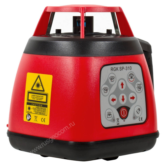 Ротационный нивелир RGK SP-310 с калибровкой в Казани