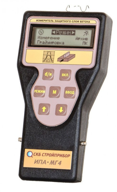 Измеритель защитного слоя бетона ИПА-МГ4.01 в Казани Измеритель защитного слоя бетона ИПА-МГ4.01 в Казани