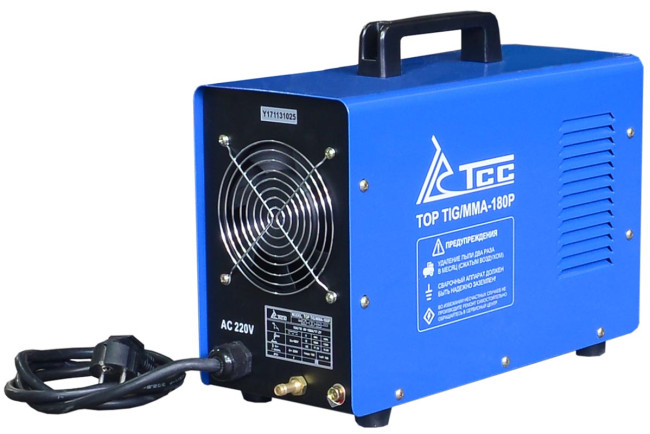 Сварочный инвертор TSS TOP TIG/MMA-180P в Казани