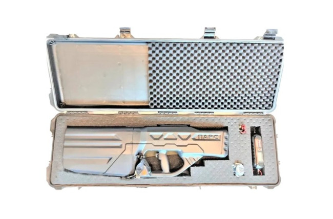 Ружье против дронов ПАРС-Н в Казани