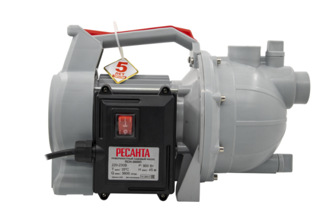 Поверхностный насос Ресанта ПСН-3600П в Казани