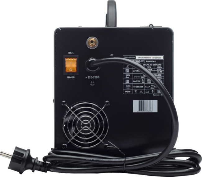 Сварочный полуавтомат Ресанта САИПА-24В/200А (MIG/MAG) в Казани