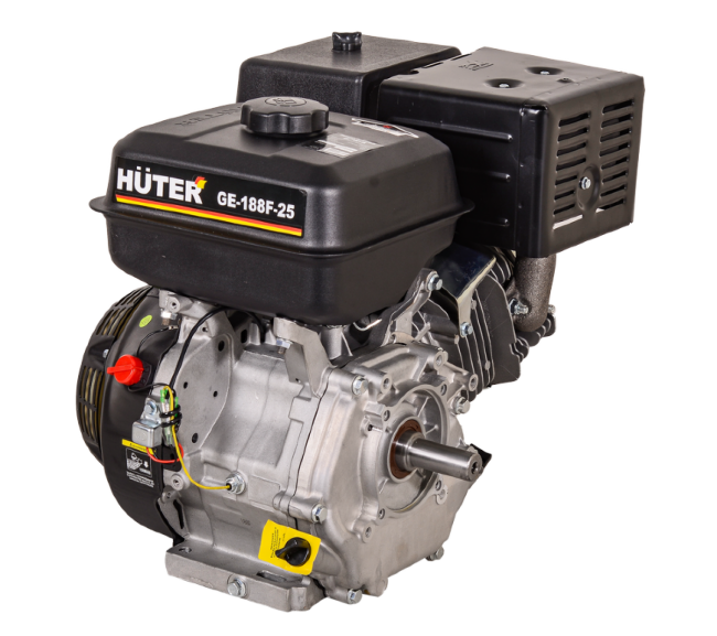 Двигатель бензиновый HUTER GE-188F-25 в Казани