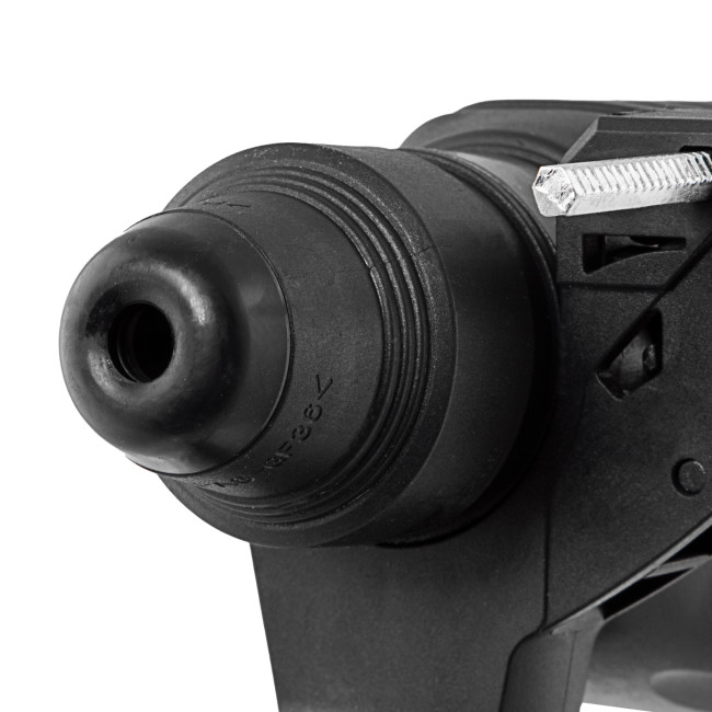 Перфоратор электрический RHH-800-26, SDS-plus, 800 Вт, 3 Дж, 3 плюс 1 реж. Denzel в Казани Перфоратор электрический RHH-800-26, SDS-plus, 800 Вт, 3 Дж, 3 плюс 1 реж. Denzel в Казани