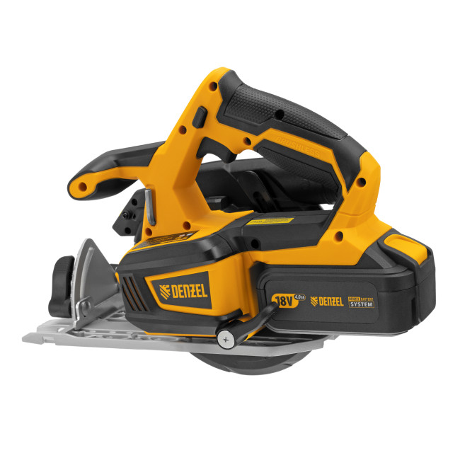 Пила циркулярная аккумуляторная бесщет. CCS-165, 18В Li-Ion Denzel в Казани Пила циркулярная аккумуляторная бесщет. CCS-165, 18В Li-Ion Denzel в Казани