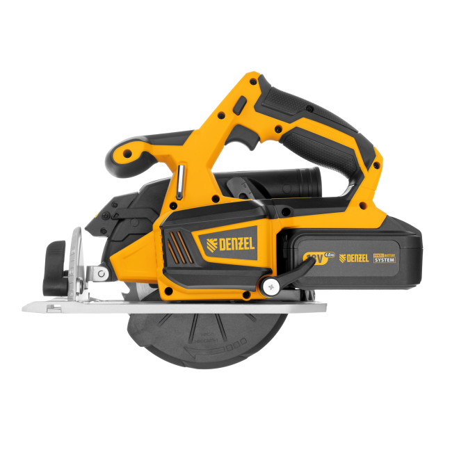 Пила циркулярная аккумуляторная бесщет. CCS-165, 18В Li-Ion Denzel в Казани Пила циркулярная аккумуляторная бесщет. CCS-165, 18В Li-Ion Denzel в Казани