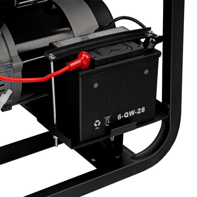Генератор дизельный DES-55E, 5,5 кВт, 230 В, 11 л, электростартер Denzel в Казани Генератор дизельный DES-55E, 5,5 кВт, 230 В, 11 л, электростартер Denzel в Казани