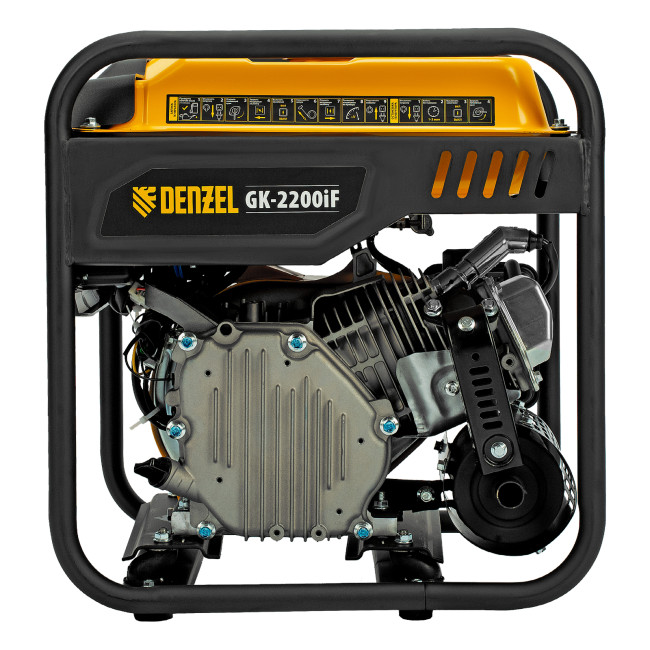 Генератор инверторный GK-2200iF, 2,2 кВт, 230 В, ручной старт DENZEL в Казани Генератор инверторный GK-2200iF, 2,2 кВт, 230 В, ручной старт DENZEL в Казани