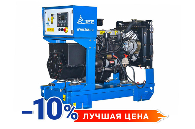 Дизельный генератор ТСС АД-20С-Т400 в Казани