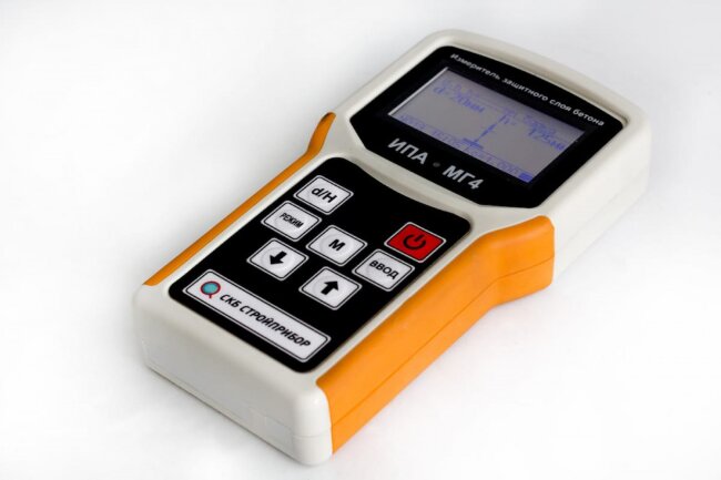 Измеритель защитного слоя бетона ИПА-МГ4.02 в Казани