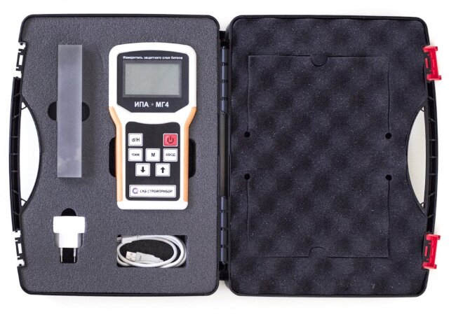 Измеритель защитного слоя бетона ИПА-МГ4.02 в Казани