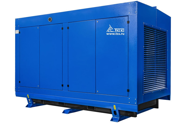 Дизельный генератор ТСС АД-550С-Т400 в погодозащитном кожухе с АВР в Казани