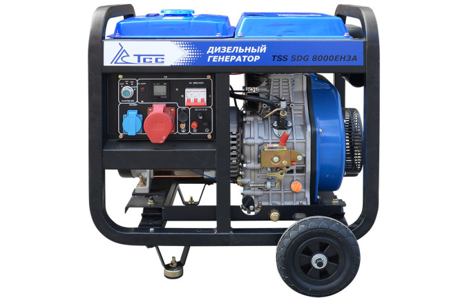 Дизель генератор TSS SDG 8000EH3A с АВР в Казани