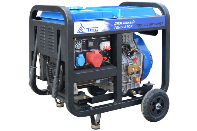 Дизель генератор TSS SDG 8000EH3A с АВР в Казани