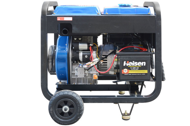 Дизель генератор TSS SDG 8000EH3A с АВР в Казани