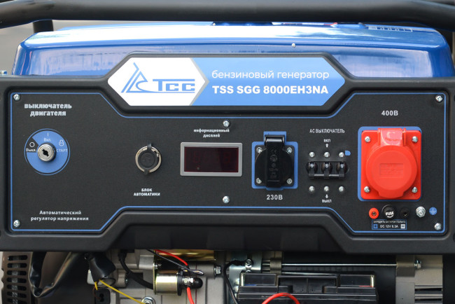 Бензогенератор TSS SGG 8000EH3NA в Казани