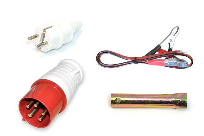 Бензогенератор TSS SGG 8000EH3NA в Казани