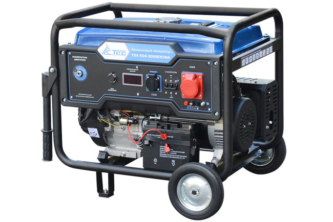Бензогенератор TSS SGG 8000EH3NA в Казани