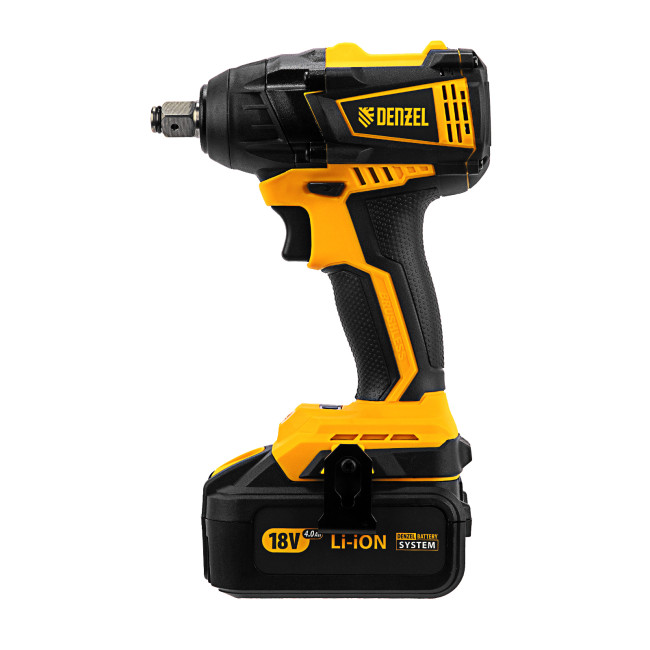 Гайковерт ударный аккумуляторный бесщет CIW-IB-300, Li-ion, 18В, 300Нм Denzel в Казани