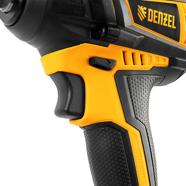Гайковерт ударный аккумуляторный бесщет CIW-IB-300, Li-ion, 18В, 300Нм Denzel в Казани