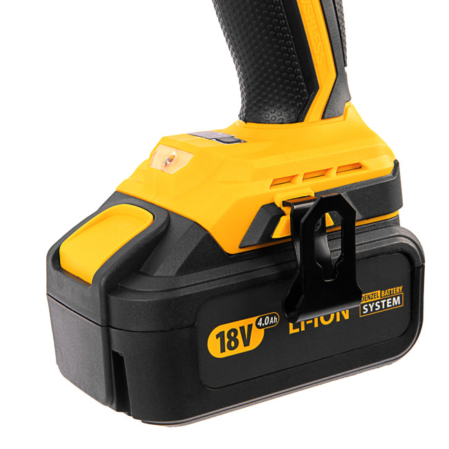 Гайковерт ударный аккумуляторный бесщет CIW-IB-300, Li-ion, 18В, 300Нм Denzel в Казани