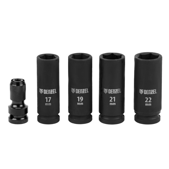 Гайковерт ударный аккумуляторный бесщет CIW-IB-300, Li-ion, 18В, 300Нм Denzel в Казани