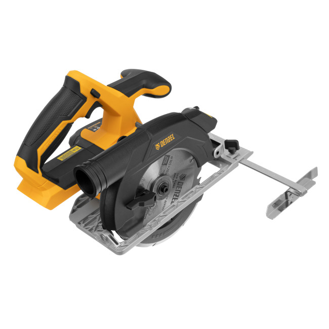 Пила циркулярная аккумуляторная бесщет. CCS-165-0, 18В Li-Ion Denzel в Казани Пила циркулярная аккумуляторная бесщет. CCS-165-0, 18В Li-Ion Denzel в Казани