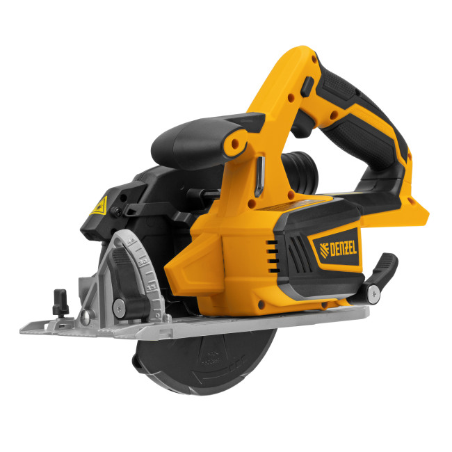 Пила циркулярная аккумуляторная бесщет. CCS-165-0, 18В Li-Ion Denzel в Казани Пила циркулярная аккумуляторная бесщет. CCS-165-0, 18В Li-Ion Denzel в Казани