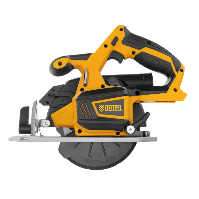 Пила циркулярная аккумуляторная бесщет. CCS-165-0, 18В Li-Ion Denzel в Казани Пила циркулярная аккумуляторная бесщет. CCS-165-0, 18В Li-Ion Denzel в Казани
