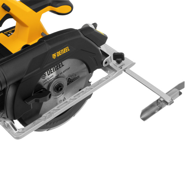 Пила циркулярная аккумуляторная бесщет. CCS-165-0, 18В Li-Ion Denzel в Казани Пила циркулярная аккумуляторная бесщет. CCS-165-0, 18В Li-Ion Denzel в Казани