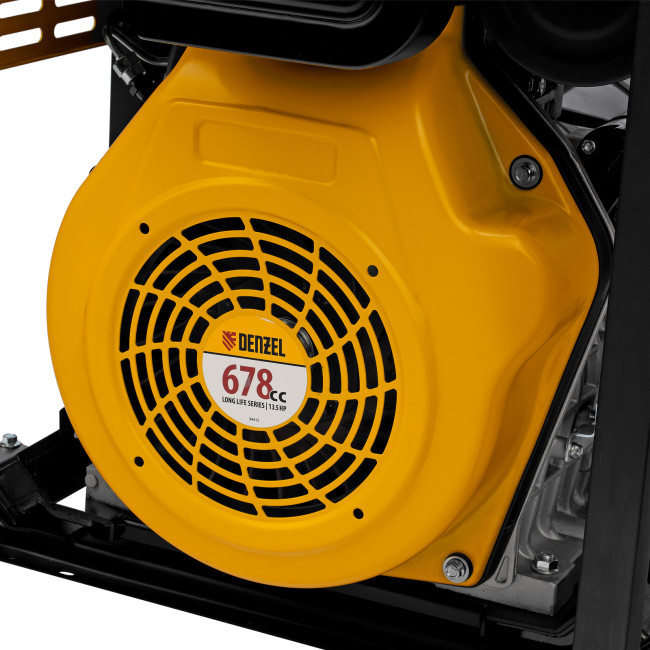 Генератор дизельный DES-85E, 8,5 кВт, 230 В, 16 л, электростартер Denzel в Казани Генератор дизельный DES-85E, 8,5 кВт, 230 В, 16 л, электростартер Denzel в Казани