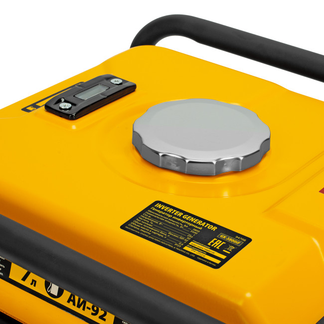 Генератор инверторный GK-3800iF, 3,8 кВт, 230 В, ручной старт DENZEL в Казани