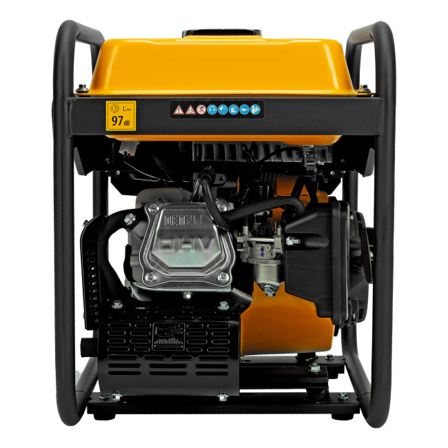 Генератор инверторный GK-3800iF, 3,8 кВт, 230 В, ручной старт DENZEL в Казани