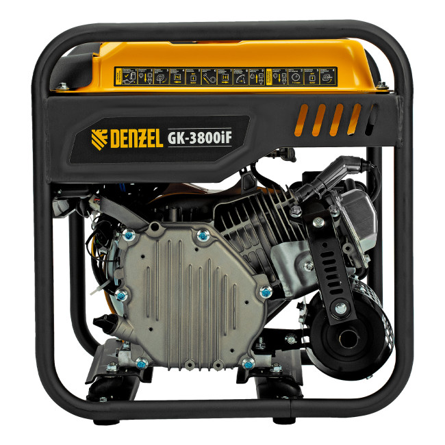 Генератор инверторный GK-3800iF, 3,8 кВт, 230 В, ручной старт DENZEL в Казани