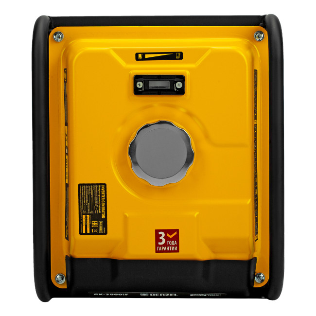 Генератор инверторный GK-3800iF, 3,8 кВт, 230 В, ручной старт DENZEL в Казани