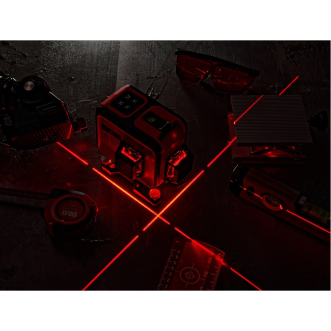 Комплект: лазерный уровень RGK PR-38R + штанга-упор RGK CG-2 в Казани