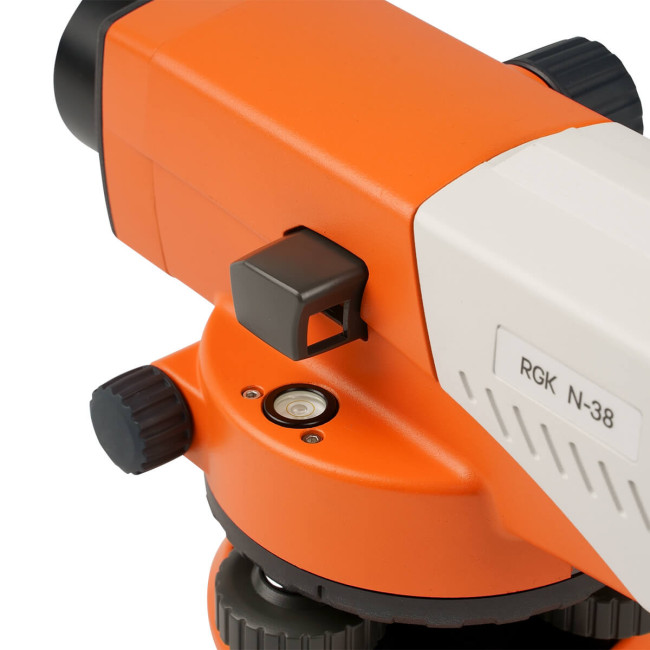 Комплект оптический нивелир RGK N-38 с поверкой + штатив S6-N + рейка RGK TS-7 в Казани