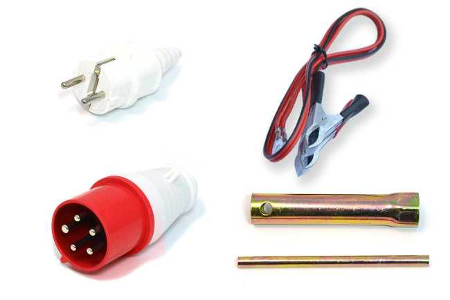 Бензогенератор 6 кВт TSS SGG 6000EH3NA в кожухе МК-1.1 в Казани