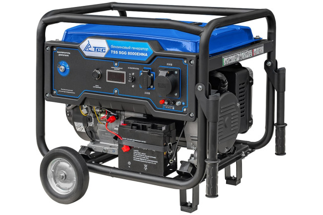 Бензогенератор TSS SGG 8000EHNA в Казани