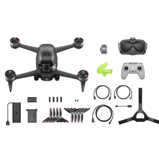 Квадрокоптер DJI FPV Combo в Казани