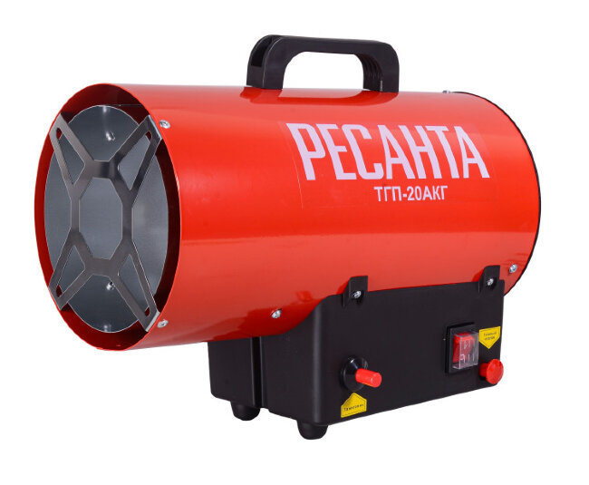 Тепловая газовая пушка РЕСАНТА ТГП-20АКГ в Казани