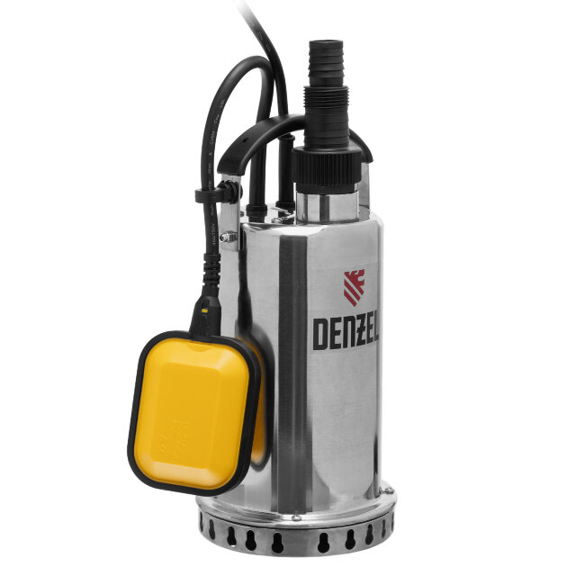 Дренажный насос DP600X, 600 Вт, подъем 7.5 м, 8500 л/ч Denzel в Казани