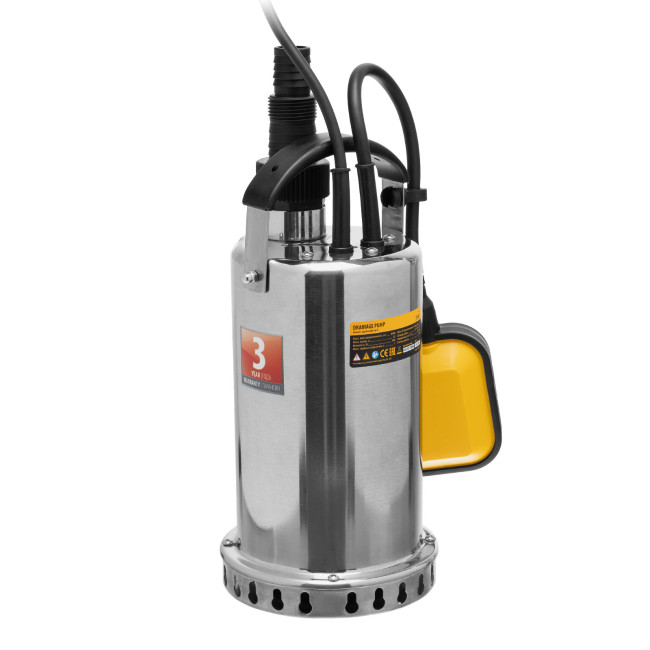 Дренажный насос DP600X, 600 Вт, подъем 7.5 м, 8500 л/ч Denzel в Казани